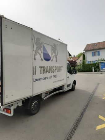 Umzugsbild Transportunternehmen Eschenbach (SG)